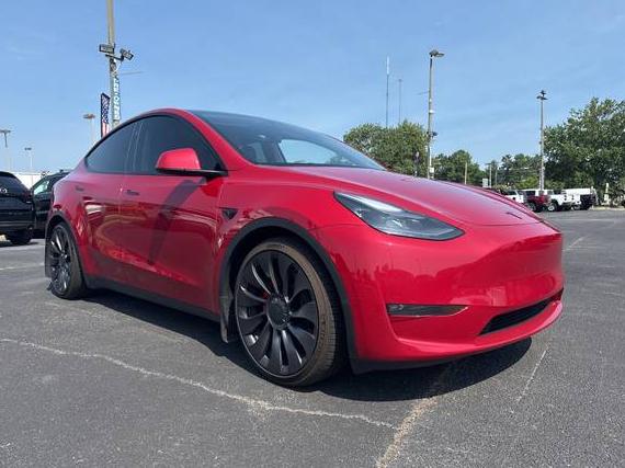 TESLA MODEL Y 2023 7SAYGDEF4PF844060 image